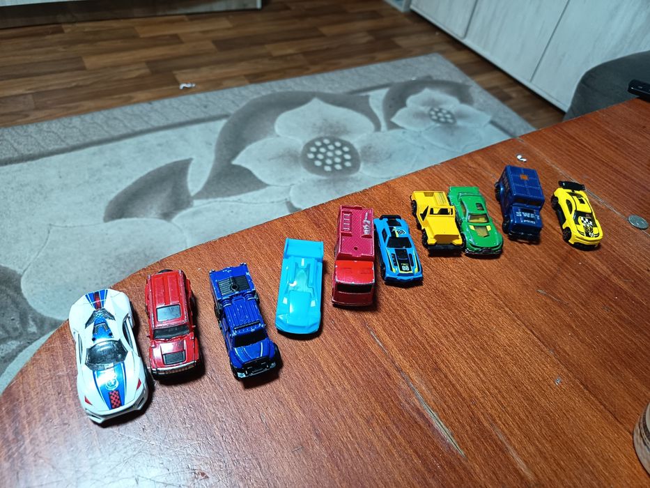 Детски метални колички