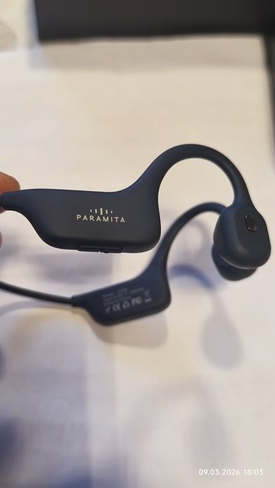 Безжични слушалки с костна проводимост Paramita DG 08