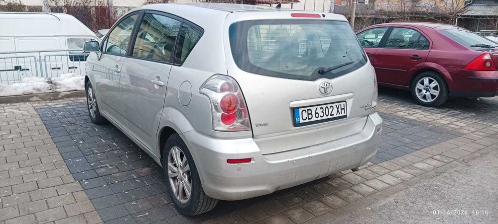 Toyota Corolla Verso 2005