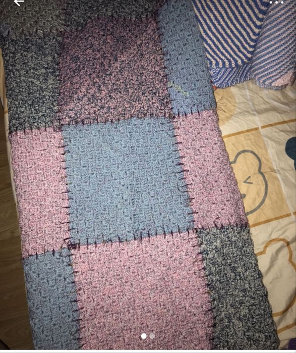 paturi impletite noi 110/180 cm