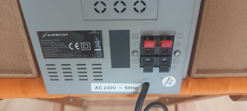 Мини стерео уредба  Superior