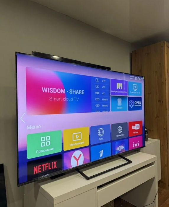 Yasin 70 дюймов (178 см) 4К smart tv телевизор