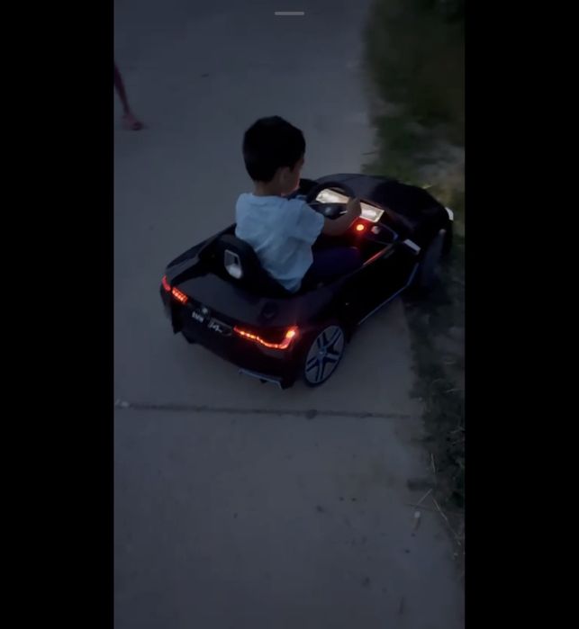 Mașina electrică copii BMW i4