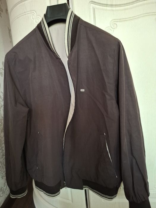 Мужская ветрофка двухстороная