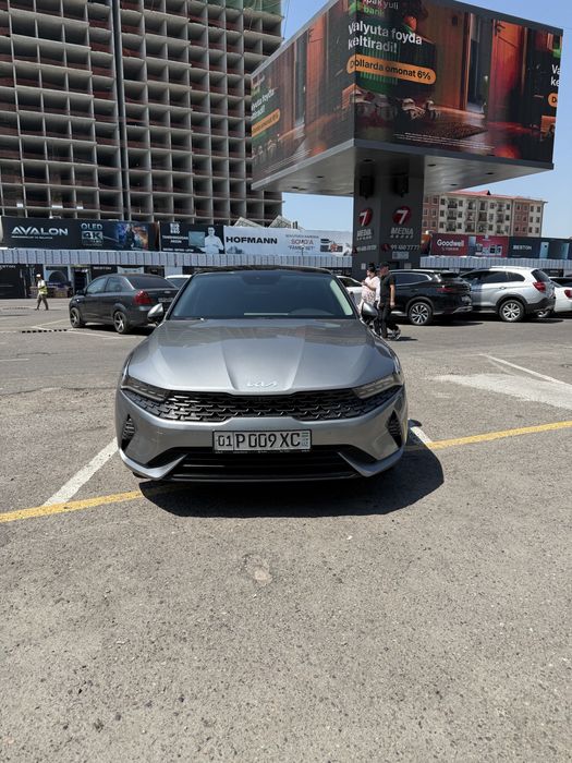 Kia K5 panarama mokriy