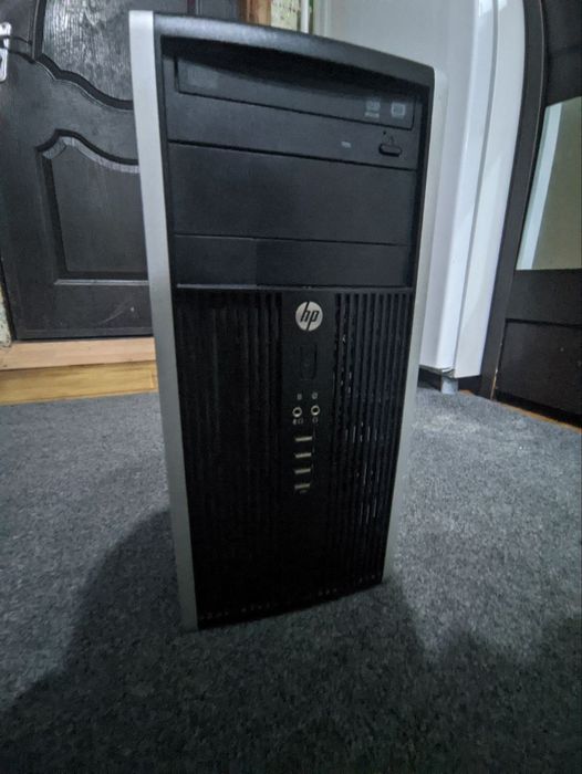 Системный блок HP, 6GB RAM — для работы или игр