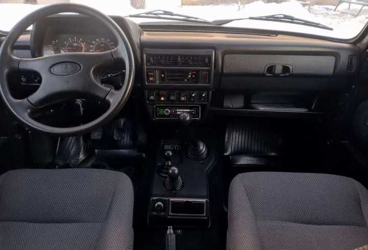 Ваз лада нива 2008г