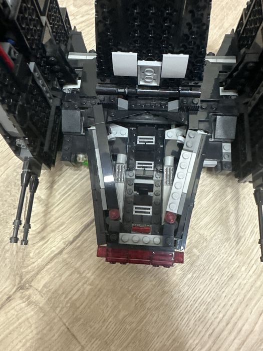 Lego 75256 шаттл кайло рена