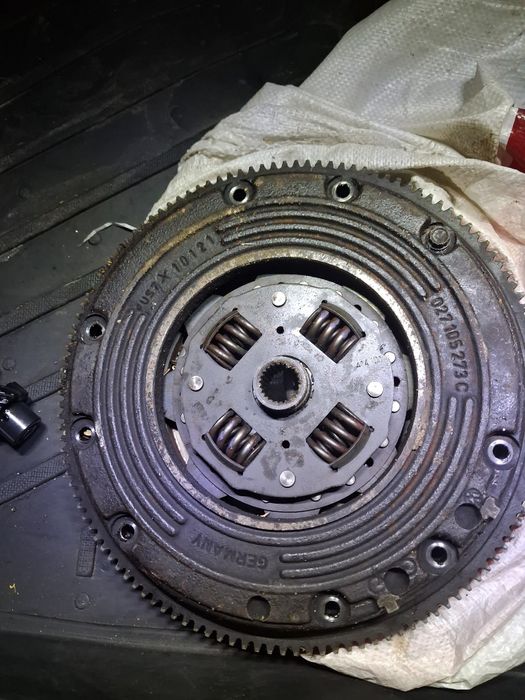 Сепление гольф 3