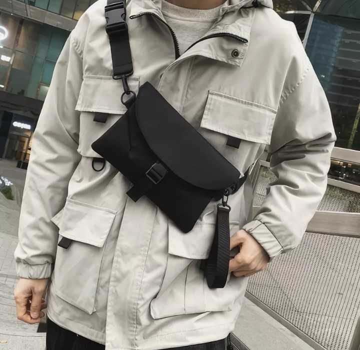 Сумка плечо - пояс