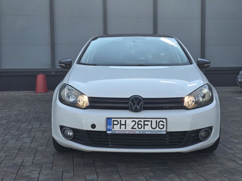 Vw golf 6 1.6 tdi manual unic proprietar. SE POATE ACHIZIȚIONA SI IN RATE. LIVRARE IN TARA