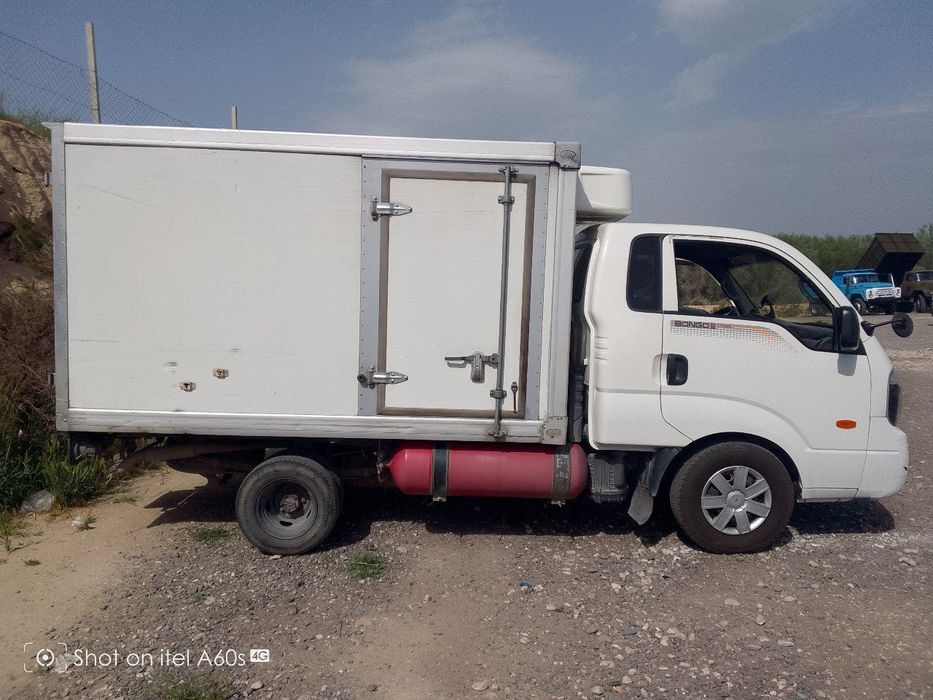 Kia bongo, refrigerator 2013 yil