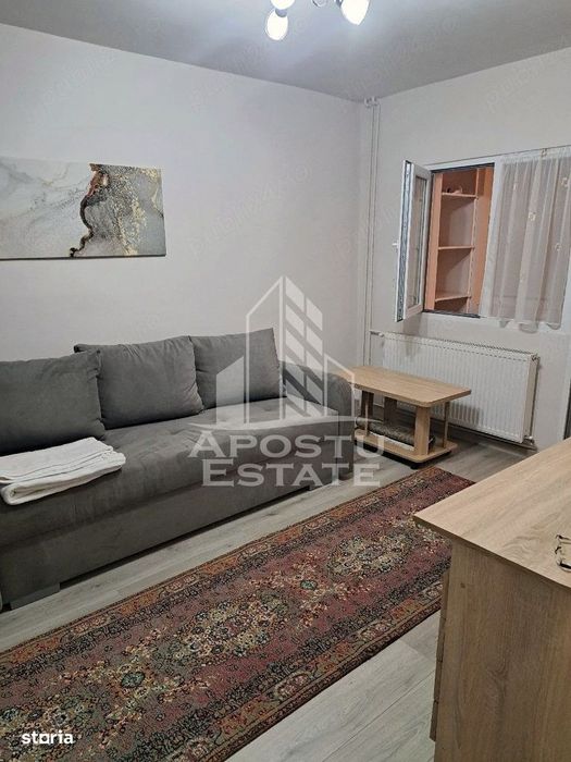 Apartament 1 camera de inchiriat, Parcare, Renovat, Lipova, Timis — fotografia 1