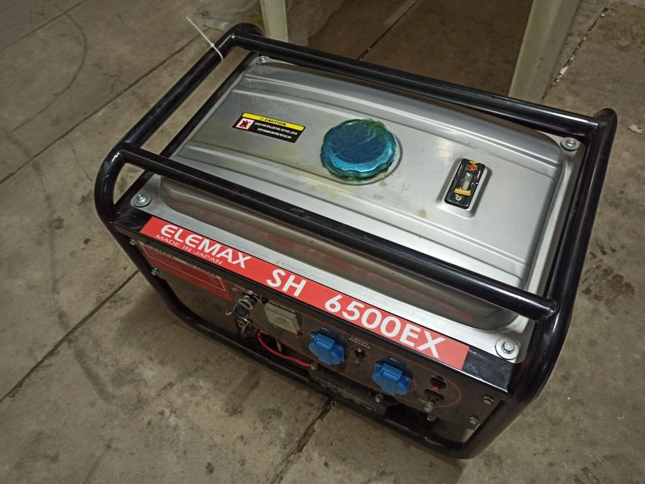 Бензогенератор япония