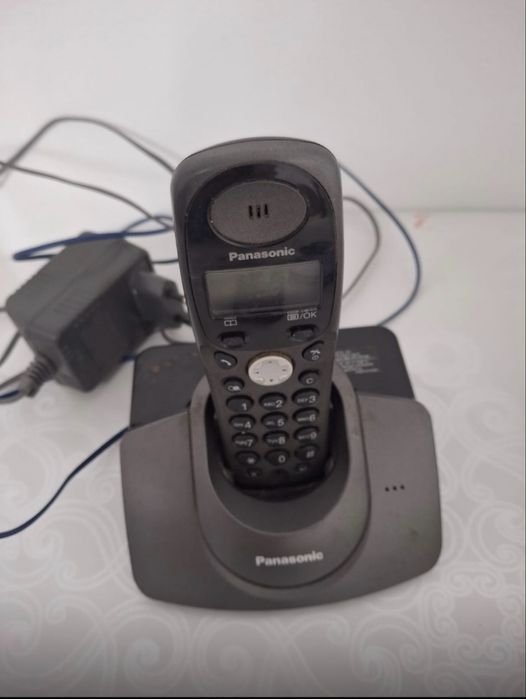 Беспроводной стационарный телефон Panasonic Dect (б/у)