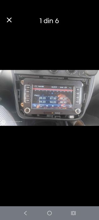 Navigație android pentru vw
