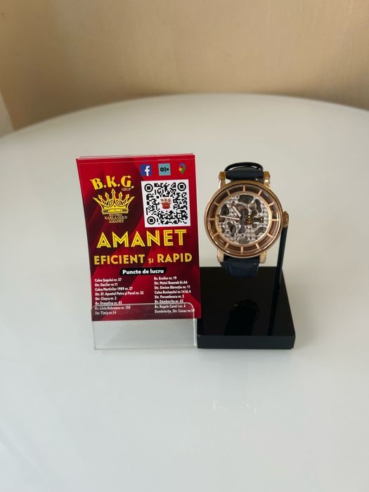 Fossil ME3086 Amanet BKG
