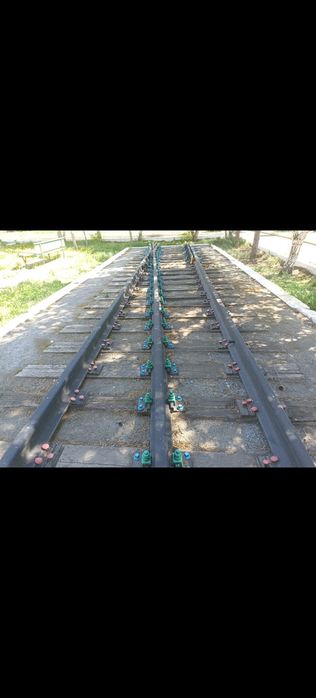 Продам шпалы рельсы