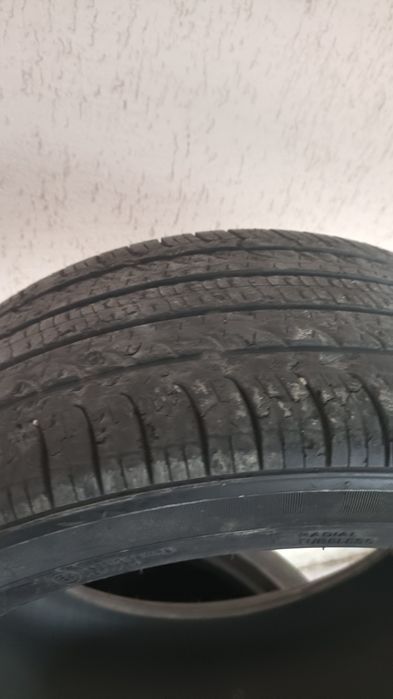 Комплект б/у резины летние