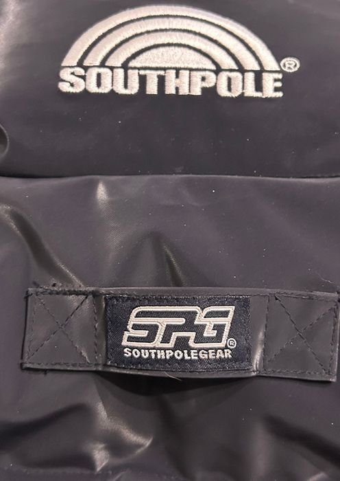 Geacă Southpole puffer umplut cu puf si pene