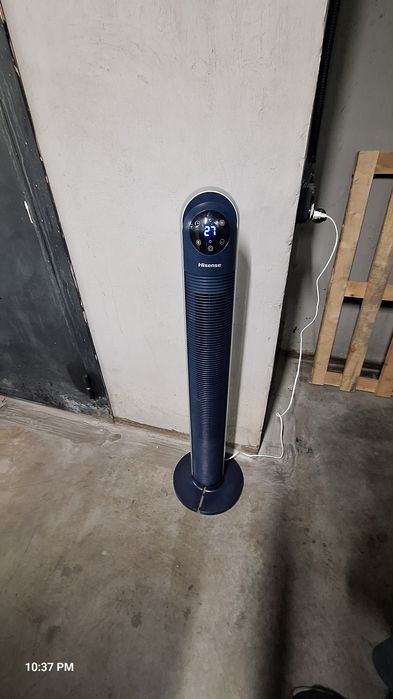 Вентилятор фирма Hisense