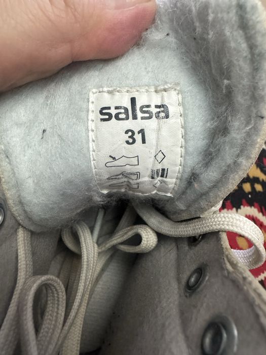 Коньки Salsa 31 размер