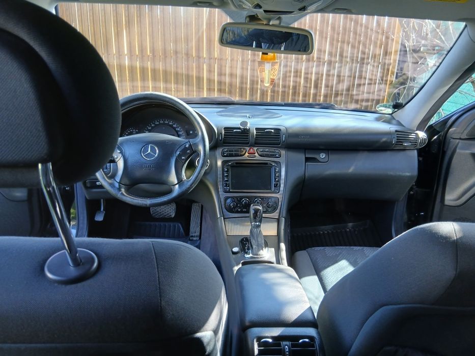 Mercedes C 200 Kompressor 1.8 benzina
