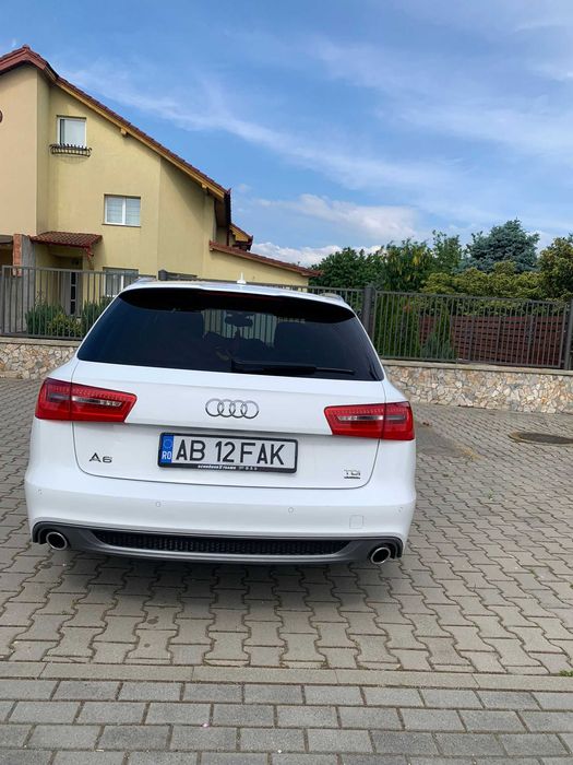 Vând audi a6 C7 quattro 3.0   245cp