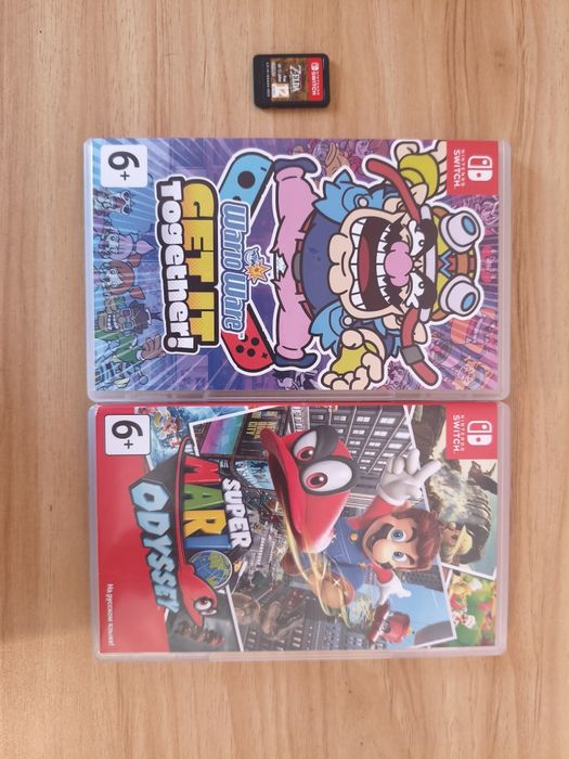 Картриджы игры для Nintendo switch