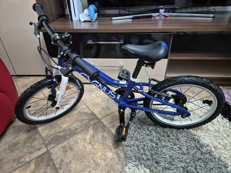 Bicicleta Cygnus copii 16 inch albastru