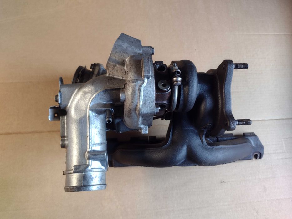 Turbosuflanta Turbina motor 2.0 tfsi, 200 CP,  cod  06F145701E