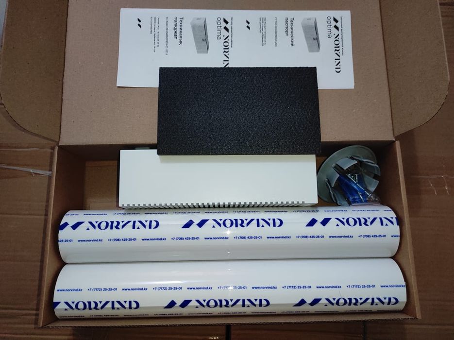 Приточный клапан Norvind Optima