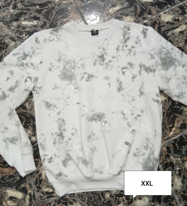 Tricouri cu mânecă lungă Adidas din bumbac .