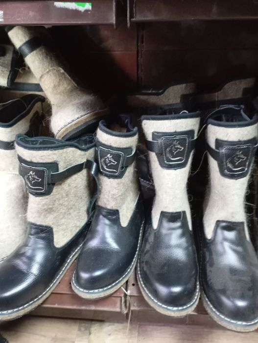 Унто-валенки !!!