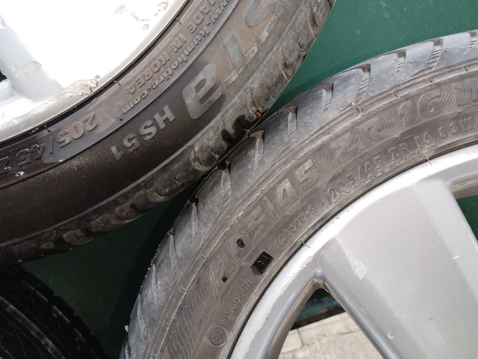 оригинални лети джанти за VW  5x100x16