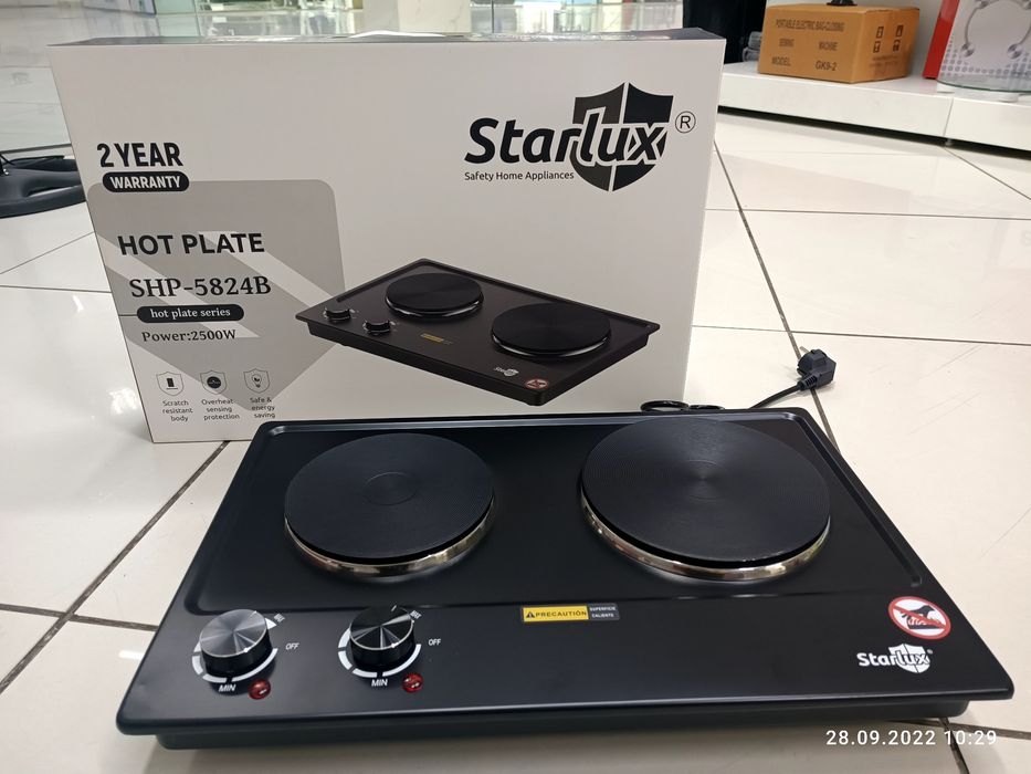 Встраиваемая электрическая плита starlux