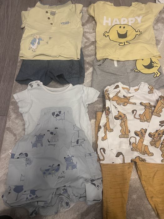 Lot haine baietel  6-9 luni