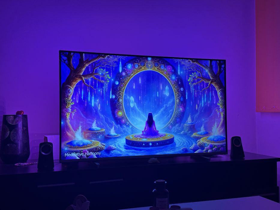 Телевизор Philips Ambilight!