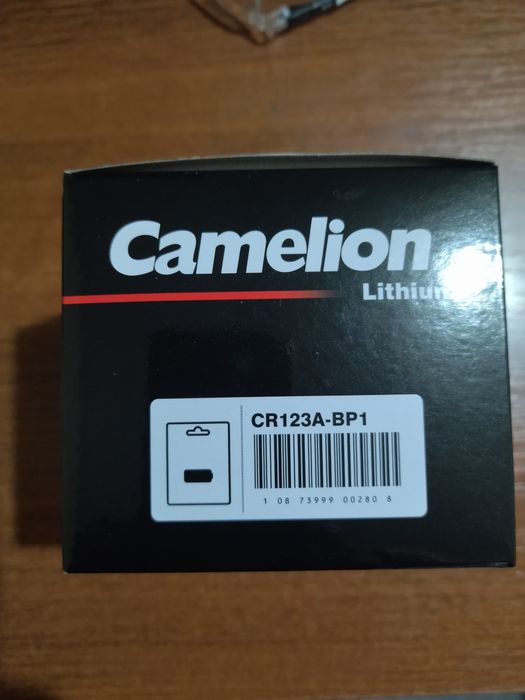 Батарейка/CR123A-BP1