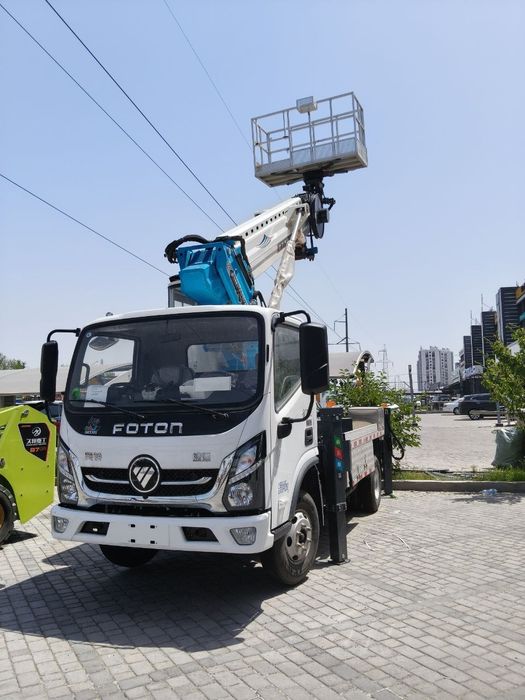 Foton avtovishka 30.5 metrli