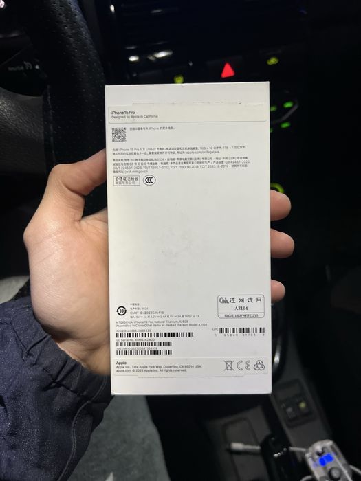 Iphone 15 Pro 128 gb