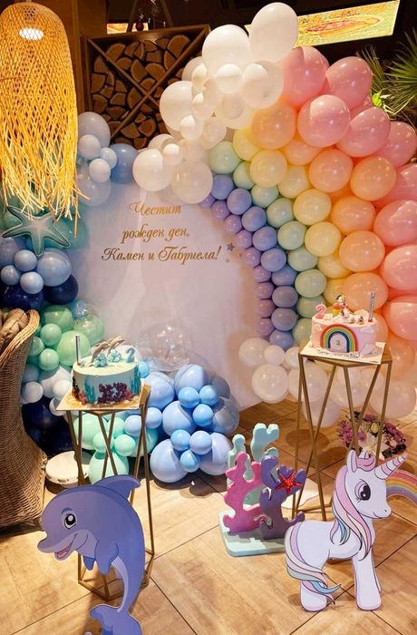 Украса за прощапулник,  погача или "welcome baby", посрещане на бебе