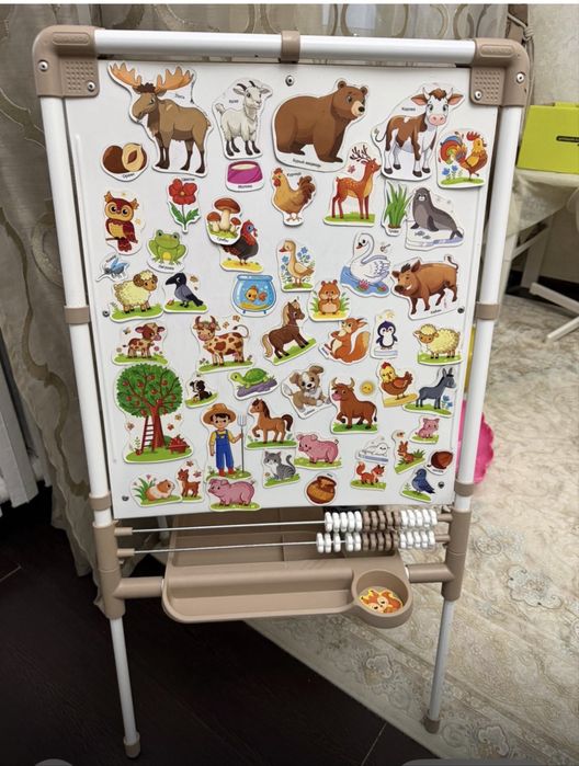 Детская доска 2 сторонняя