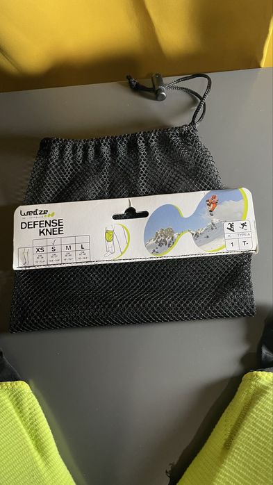 Protecție genunchi ski/snowboard marinea S