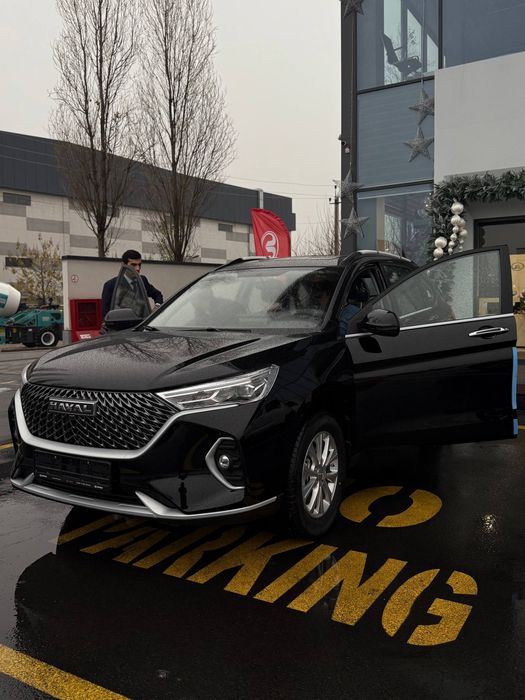 Ҳавал М6 Премиум 3-позитция. 2026-йил. Қора ранг.