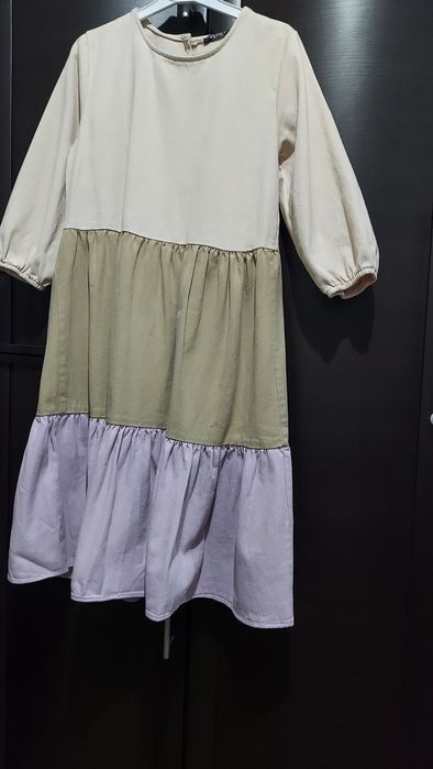 Платье 46размер можно беременным!