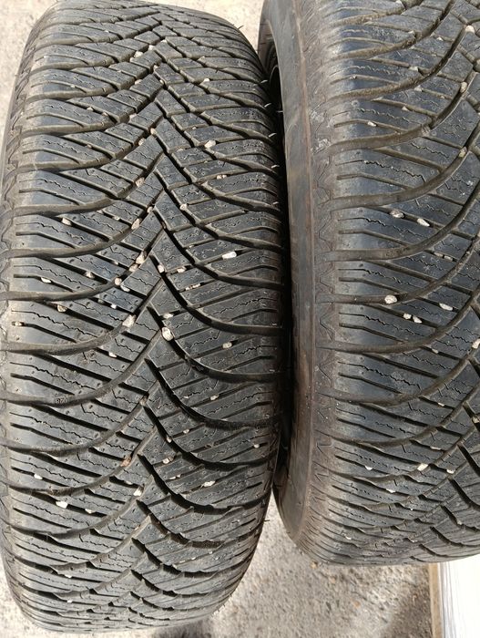 Продавам гуми с джанти