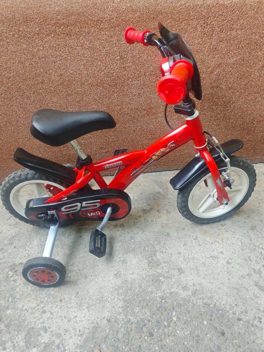 Bicicleta baiat masini