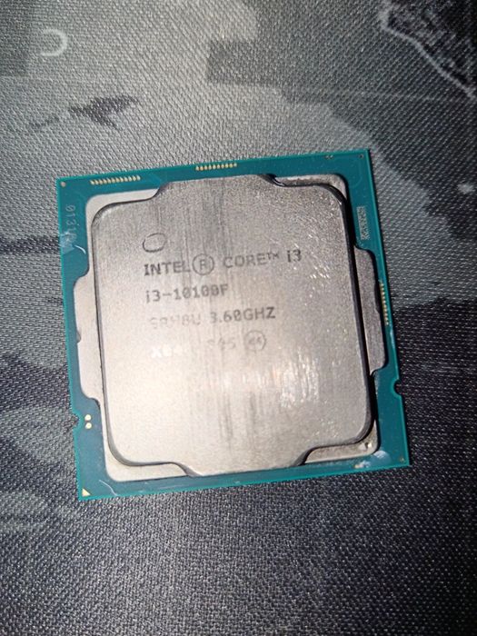 Intel core i3 10100F