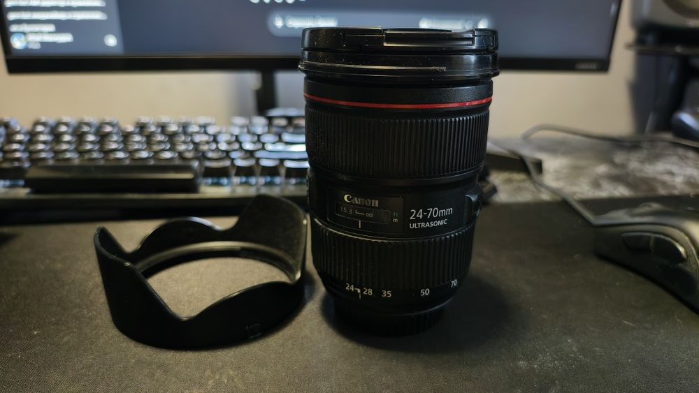 Canon EF 24-70mm f:2.8L II